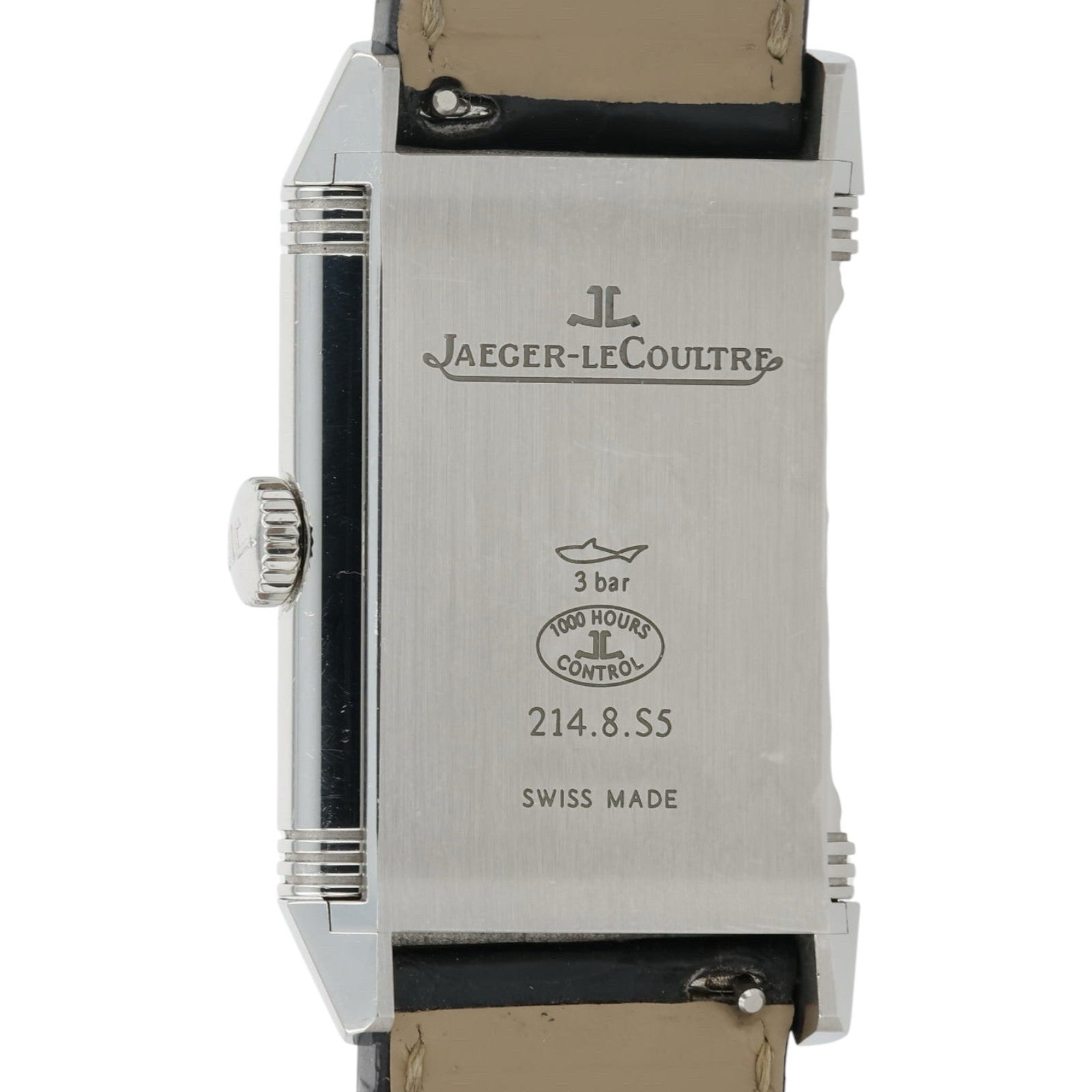 Jaeger-LeCoultre Reverso 27mm Monoface Automatic Men's Watch Q3828420