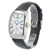 Dubey & Schladen Aerodyn Date Men’s Stainless Steel Silver Dial 33mm Automatic