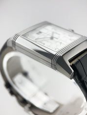 Jaeger LeCoultre Reverso Squadra Stainless Steel Chronograph GMT Q7018420