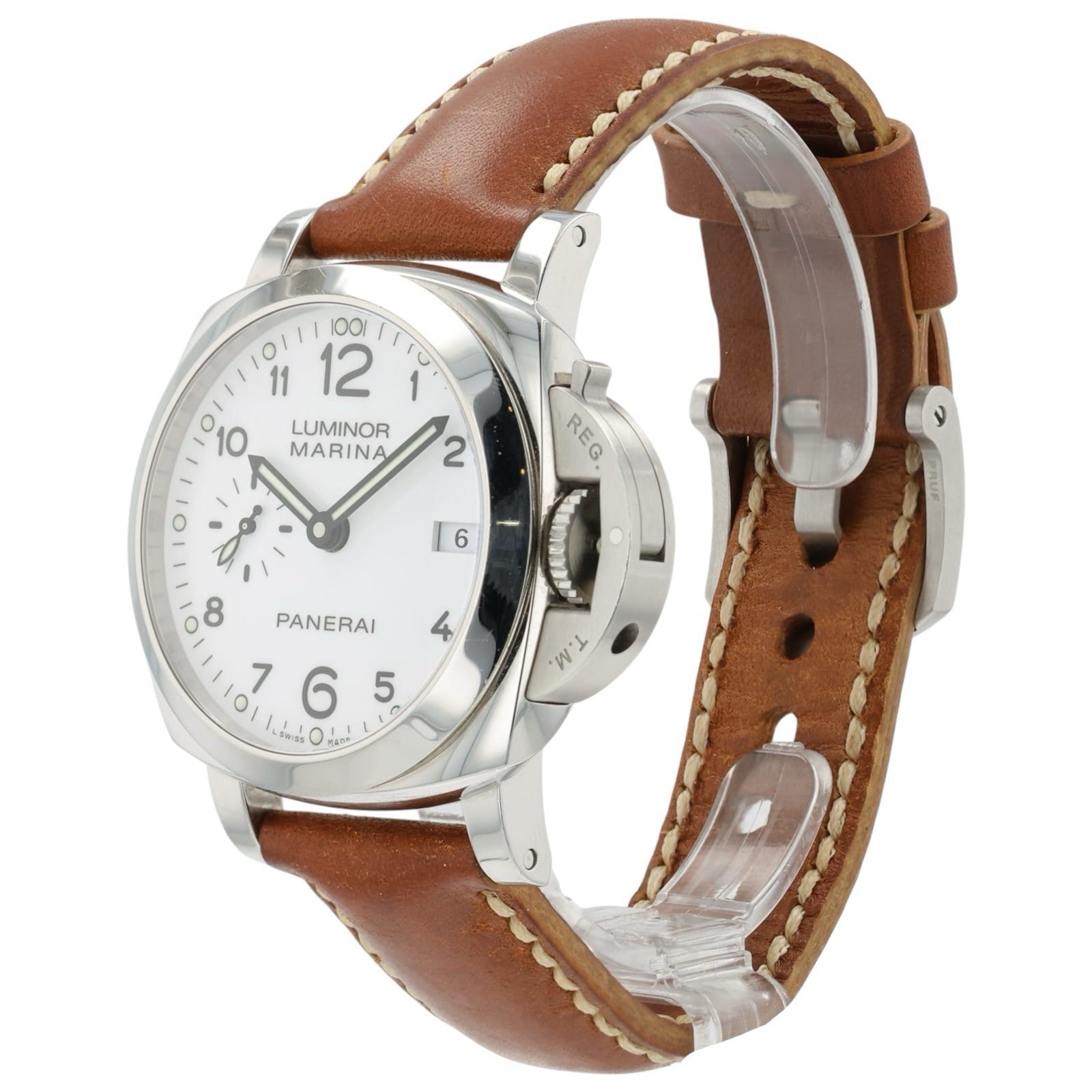 Panerai Luminor Marina White Dial Stainless Steel 42mm Automatic Men’s PAM00523