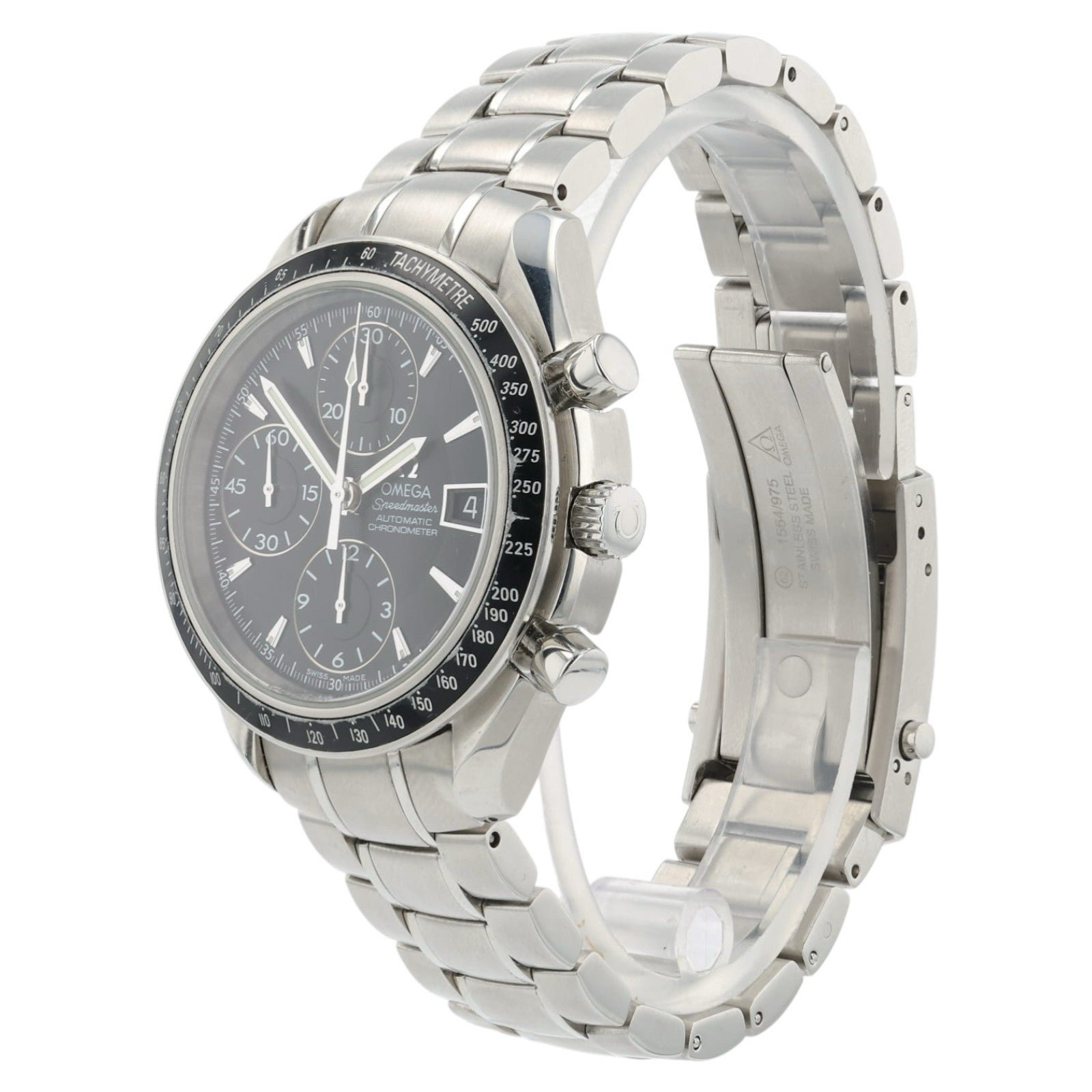 Omega Speedmaster Black Dial Stainless Steel 40mm Automatic Men’s 3210.50.00