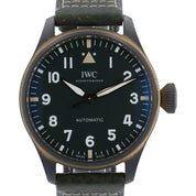 2026 IWC Big Pilot Bronze Green Dial 43mm Automatic Movement Mens Watch IW329702