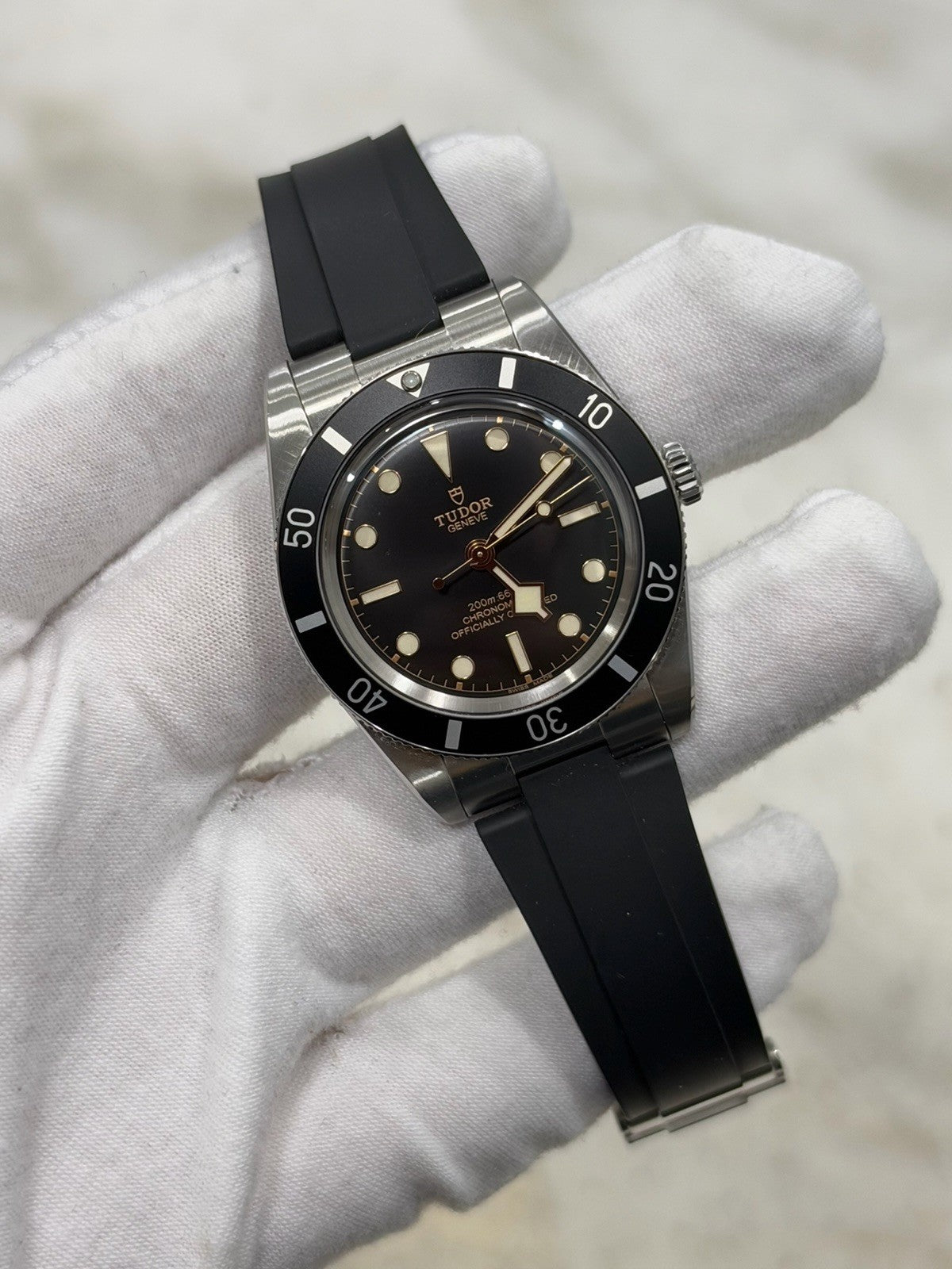 2026 Tudor Black Bay 54 Black Dial Stainless Steel 37mm Auto Mens Watch 79000N