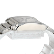 Cartier Tank Anglaise Stainless Steel Silver Dial 22mm Quartz Women's W5310022