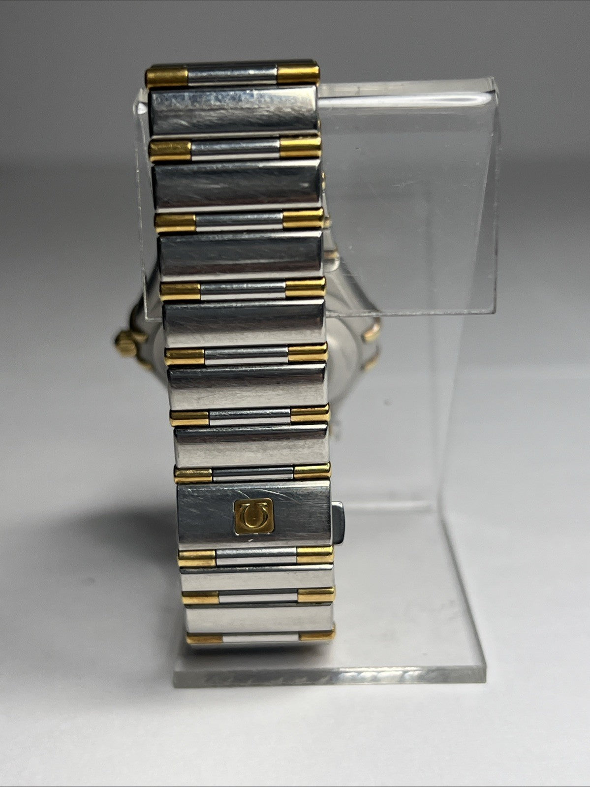 Two Tone 35mm Omega Constellation Chronometer Automatic Date Watch Cal. 1120