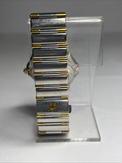 Two Tone 35mm Omega Constellation Chronometer Automatic Date Watch Cal. 1120