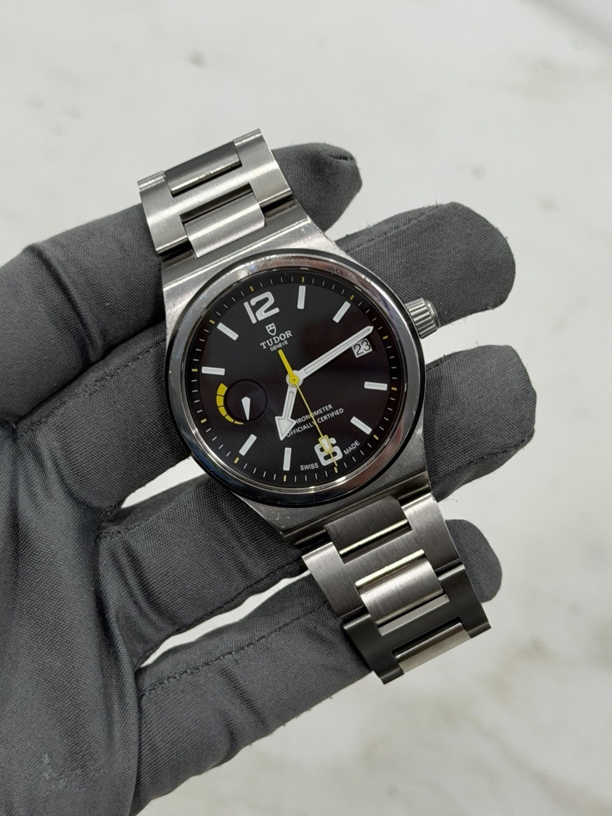 Tudor North Flag Stainless Stainless Steel 40mm Automatic Men's Watch 91210