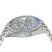 Rolex GMT Master II Batgirl Black Dial Stainless Steel 40mm Automatic 126710BLNR