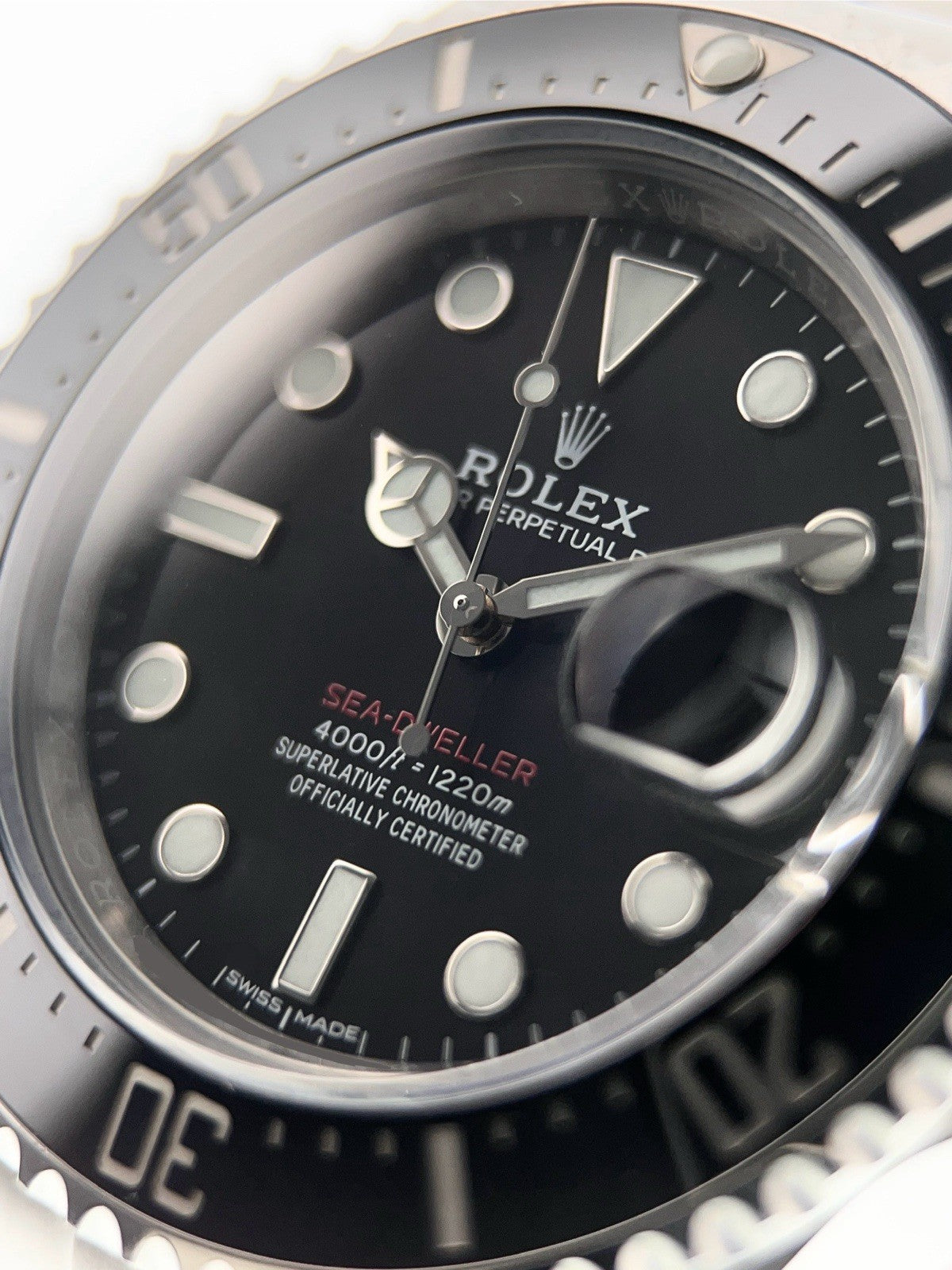 Rolex Sea-Dweller Stainless Steel Black Dial 43mm Automatic Men’s Watch 126600