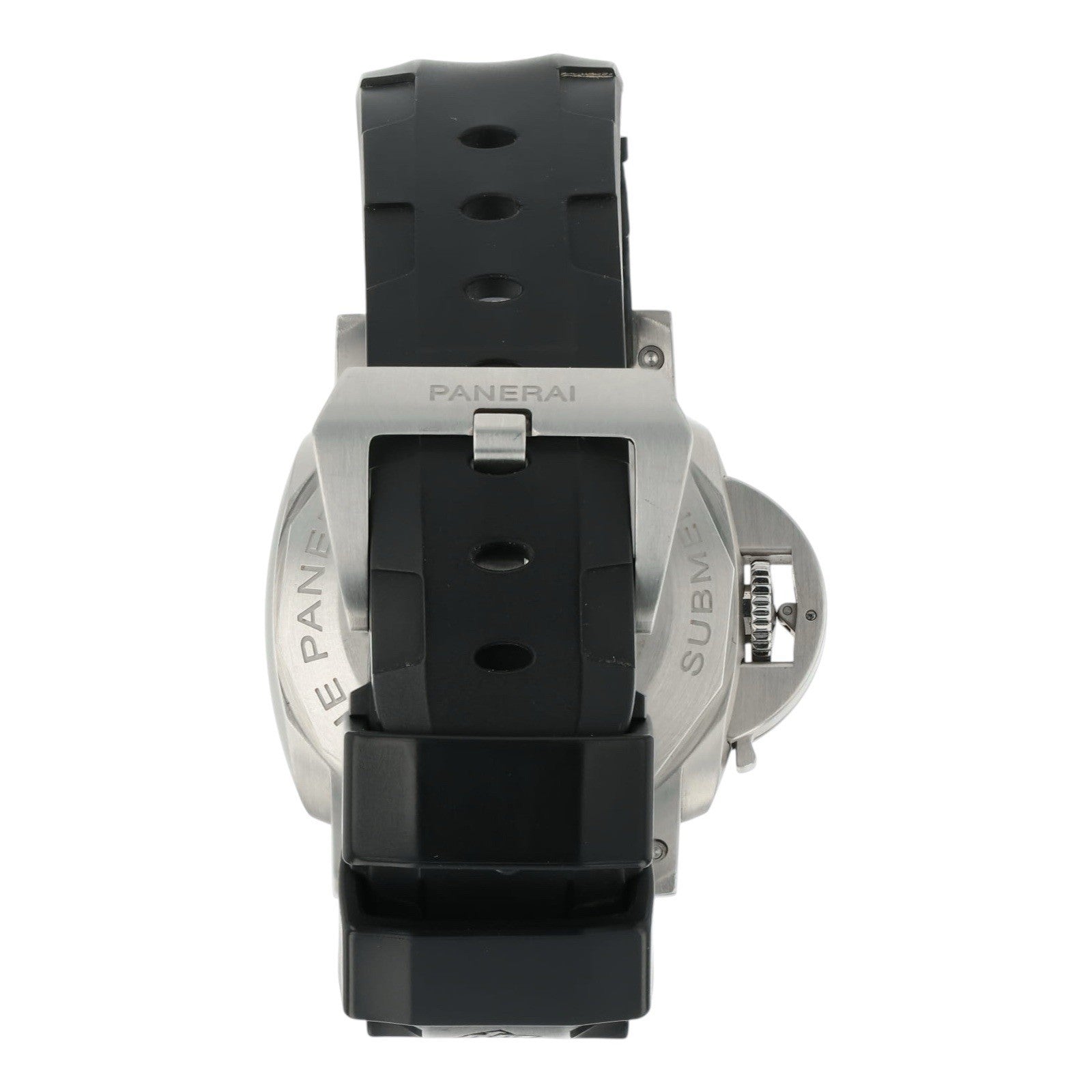 Panerai Submersible Stainless Steel Black Dial 42mm Automatic Mens PAM00683