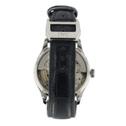 IWC Portuguese Black Dial Stainless Steel 42mm Automatic Men’s Watch IW500109