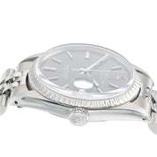 Rolex Datejust Stainless Steel Grey Dial 36mm Automatic Men’s Watch 1603
