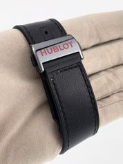 Hublot Classic Fusion Ferrari Carbon Skeleton Dial 45mm Auto Mens 526.QB.0124.VR