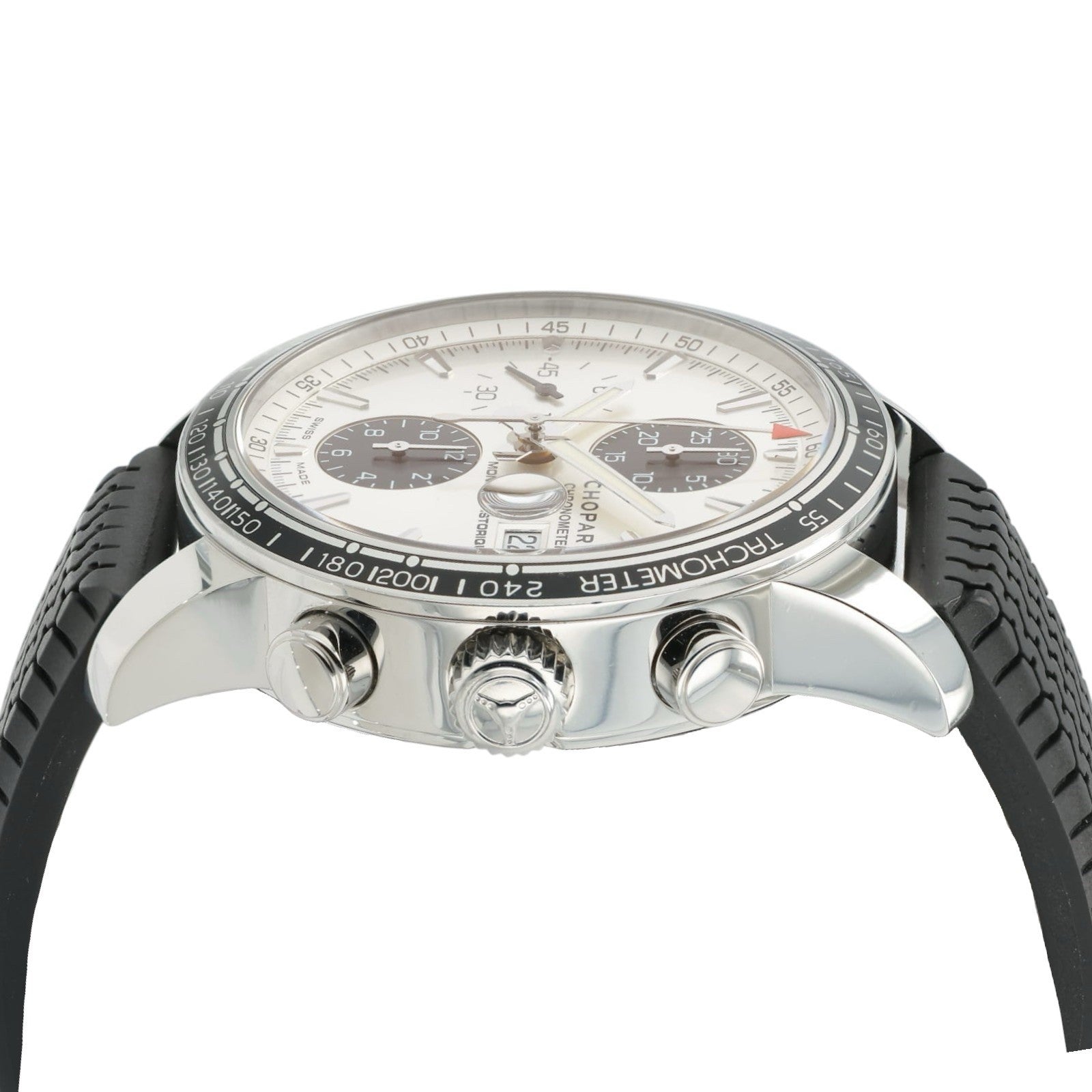 Chopard Monaco Historique Silver Dial Stainless Steel 42mm Automatic Men’s 8992