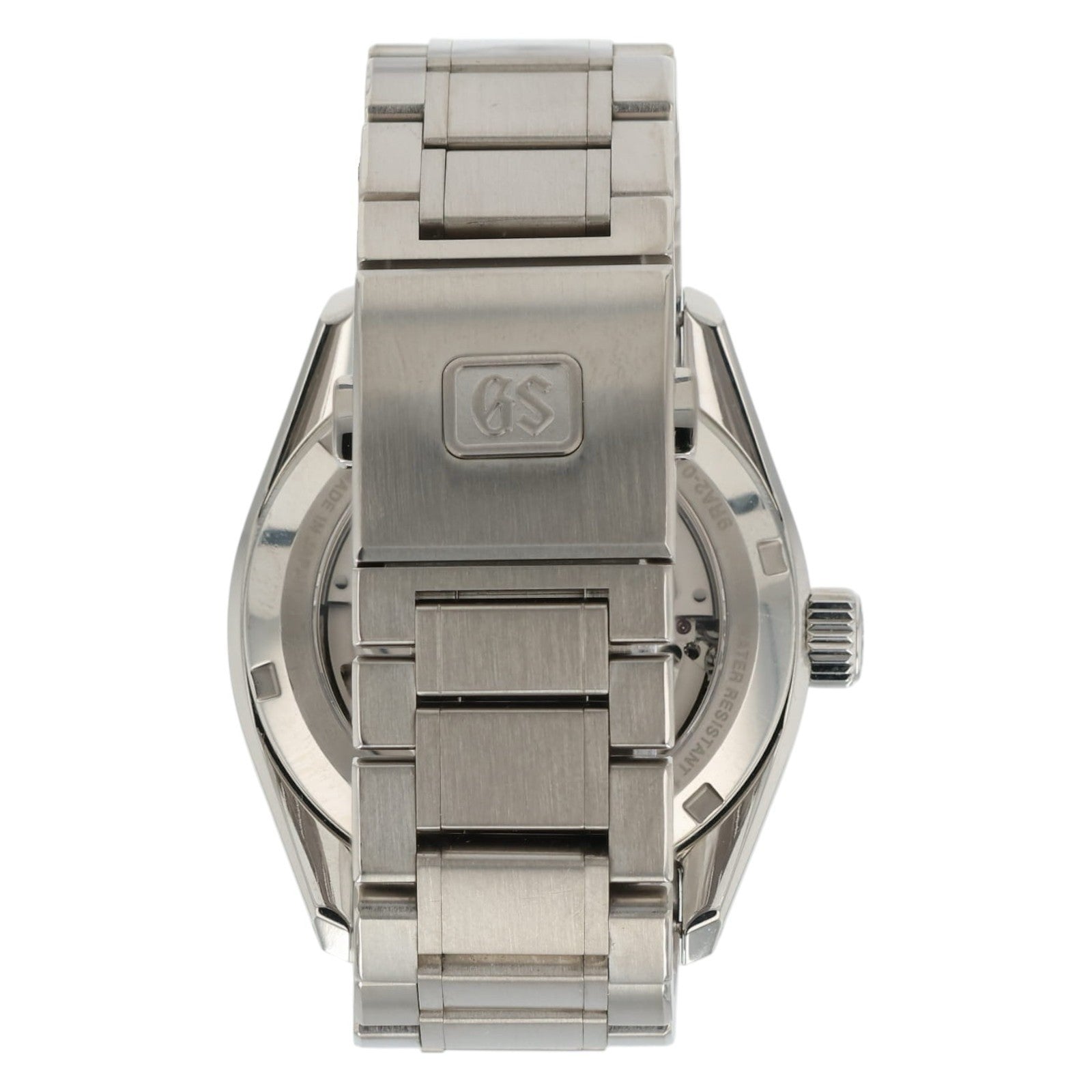 Grand Seiko Lake Suwa Blue Dial Titanium 40mm Automatic Men’s Watch SLGA019