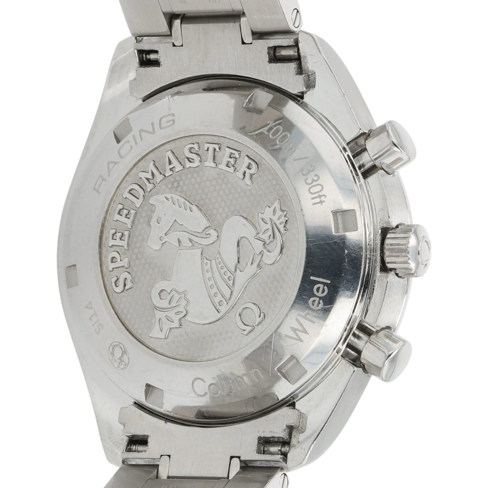 Omega Speedmaster Racing Steel White Dial 40mm Automatic 326.30.40.50.04.001