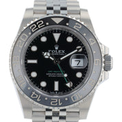 Rolex GMT-Master II Bruce Wayne Steel Black Dial 40mm Automatic Mens 126710GRNR