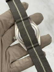 Tudor Black Bay Fifty Eight 925 Silver Fabric Strap 79010SG - Watch only
