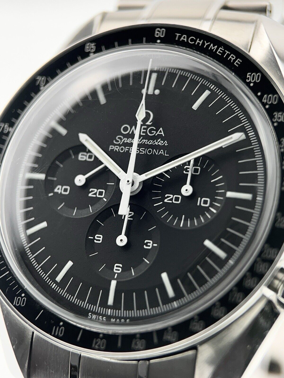 Omega Speedmaster Steel Black Dial 42mm Manual Wind Men’s 311.30.42.30.01.005