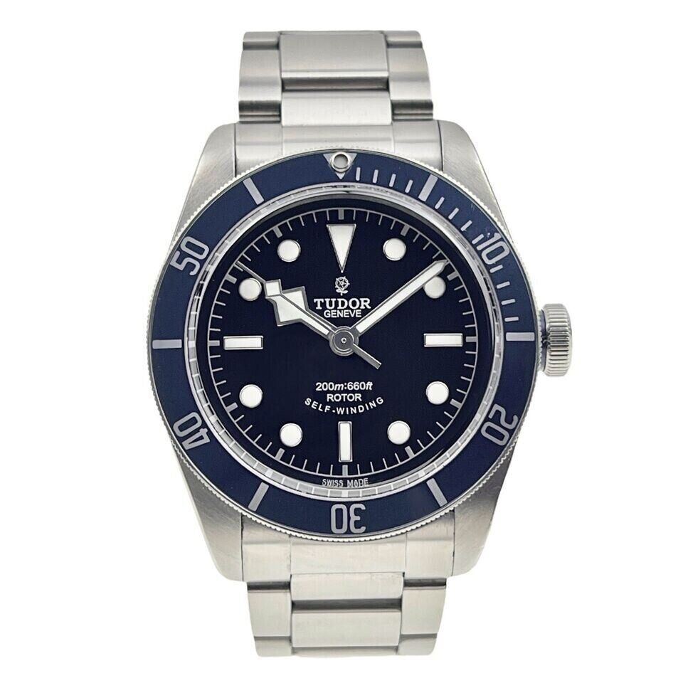 2014 Tudor Heritage Black Bay Steel Black Dial 41mm Automatic Men’s Watch 79220B
