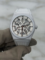 Zenith Defy Skeleton Ceramic White 41mm Automatic Men’s Watch 49.9002.670