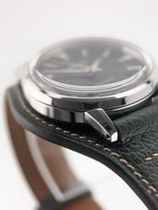Seiko Prospex Alpinist Steel Black Dial 36.6mm Automatic Men’s Watch SJE085J1