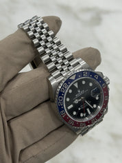 2021 Rolex GMT-Master II “Pepsi” 40mm Stainless 126710BLRO Jubilee Auto Watch
