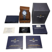 Breitling Superocean Blue Unisex Adult Watch - A17316 Automatic Movement W/ B&P