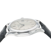 Patek Philippe Calatrava Silver Dial 18k White Gold 37mm Automatic Men’s 5107G
