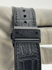 Hublot Big Bang Carbon Fiber Black 44mm Automatic Men’s Watch 301.QX.1740.GR