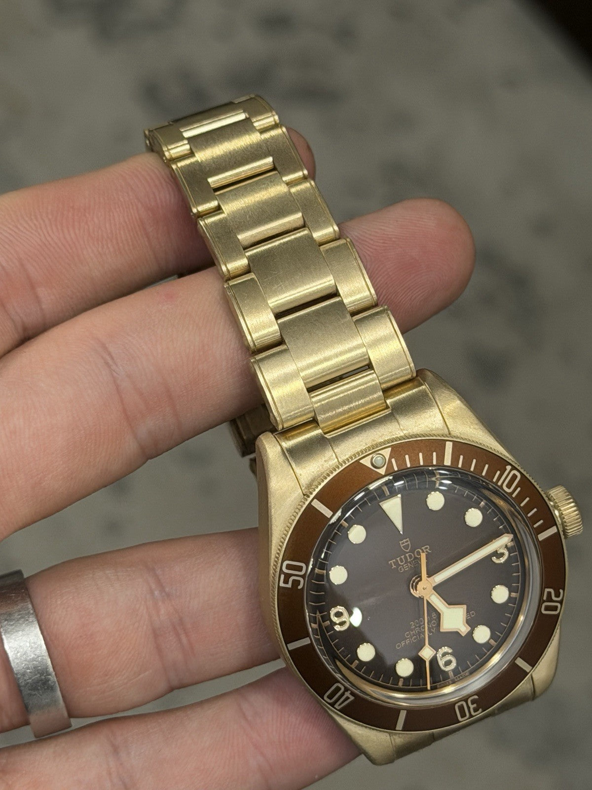 2021 Tudor Black Bay Fifty Eight Bronze 39mm Automatic Mens Watch 79012M