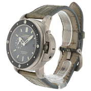 Panerai Luminor Submersible Titanium Black Dial 47mm Automatic Mens PAM00389