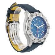 Breitling Avenger Stainless Steel Blue Dial 44mm Automatic Mens Watch A32320