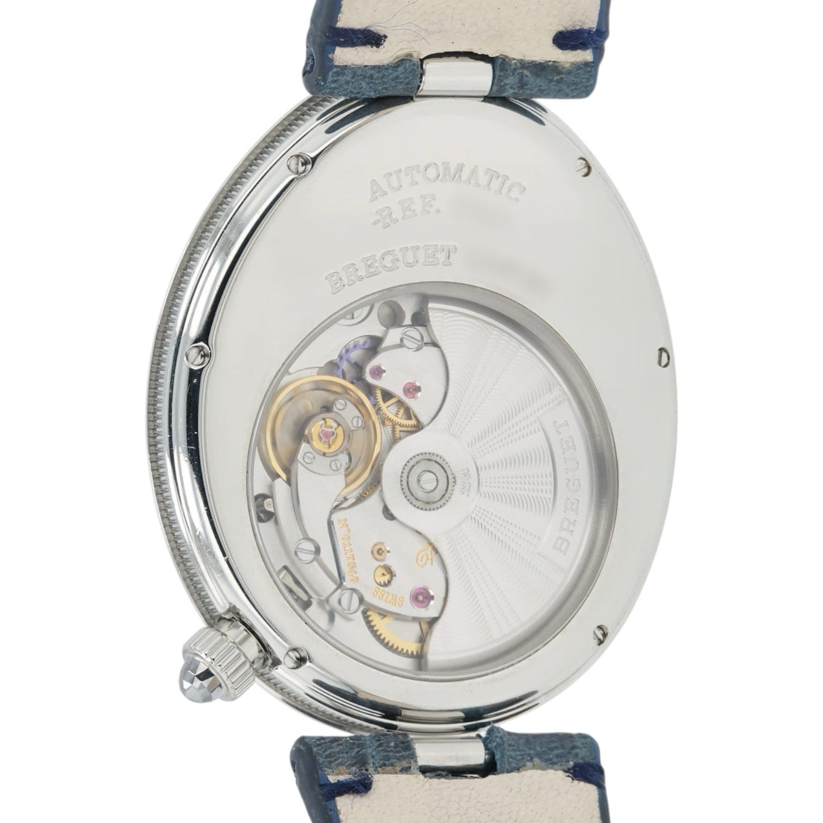 Breguet Reine de Naples MOP Dial Steel 35.5mm Automatic Women's Watch 8967