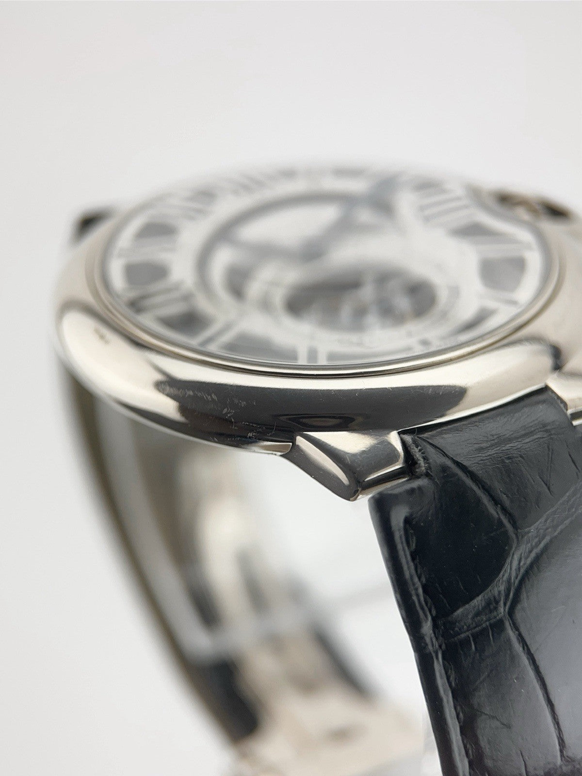 Cartier Ballon Bleu Tourbillon 18k White Gold 46mm Manual Wind Men’s W6920021