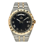 2025 NEW TUDOR Royal Black Roman Dial Two Tone Men's Watch - 28603 - Box/Paper