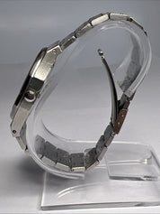 1970's Vintage Stainless Steel Bulova "Royal Oak" 4420101 Automatic Date Watch