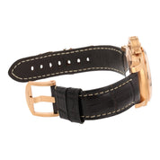 Panerai Luminor Marina 18k Rose Gold Brown Dial 42mm Automatic Mens PAM00393