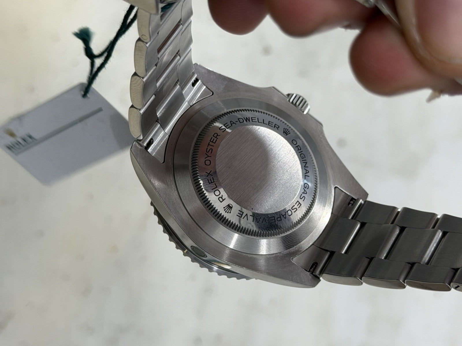 2017 Rolex Sea-Dweller Stainless Steel Black Dial 43mm Automatic Watch 126600