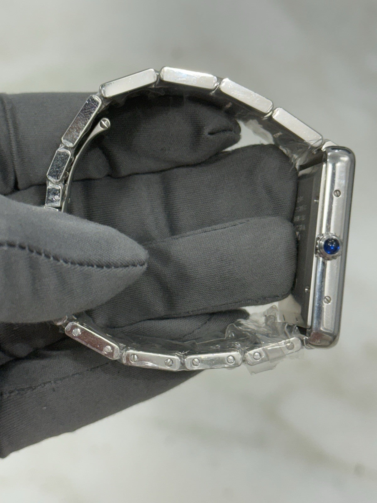 Cartier Tank Date XL Stainless Steel 3515