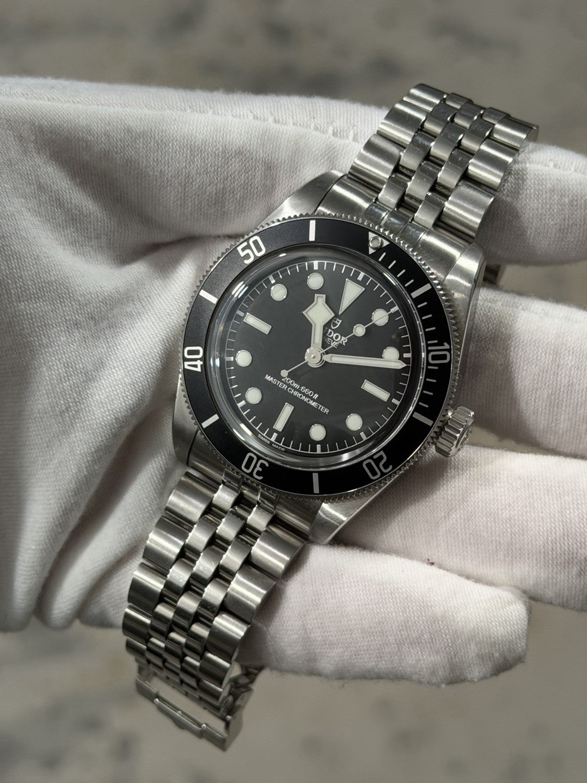 6/2024 Tudor Black Bay Monochrome Steel Black 41mm Auto Men's Watch 7941A1A0NU