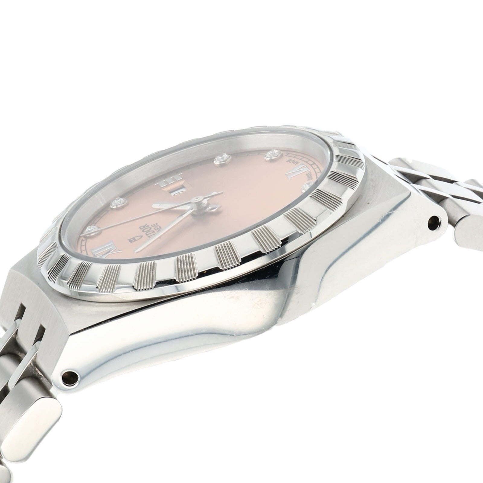 2025 Tudor Royal Stainless Steel Salmon Dial 28mm Automatic Womens Watch 28300