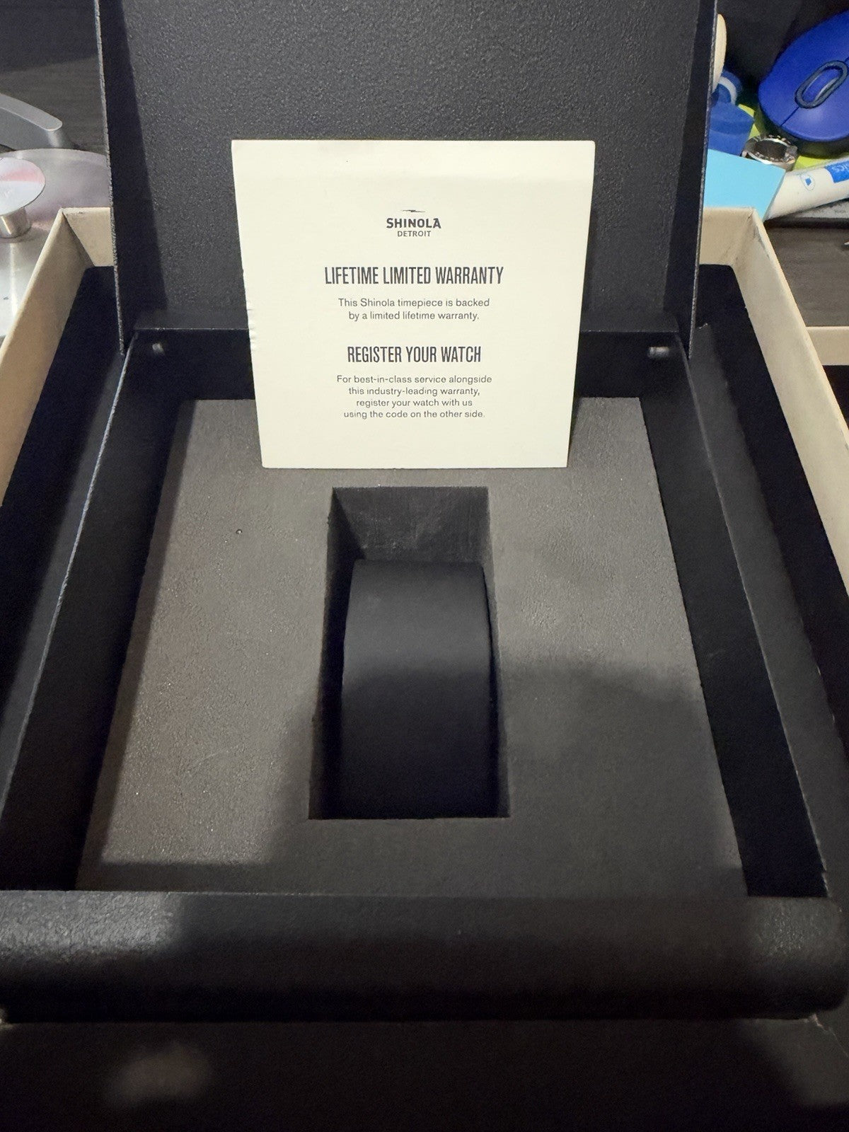 Shinola Monster Lake Michigan 39mm Blue Dial Automatic Men's Watch S0120484234