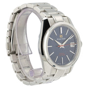 Grand Seiko Heritage Superman Blue Dial Steel 40mm Automatic Mens Watch SBGH281
