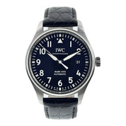 IWC Pilot Mark Stainless Steel Black Dial 40mm Automatic Mens Watch IW327001