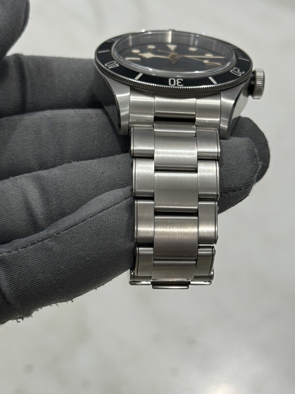 2020 Tudor Black Bay Heritage 79230N Stainless Steel 41mm Black Dial B/P