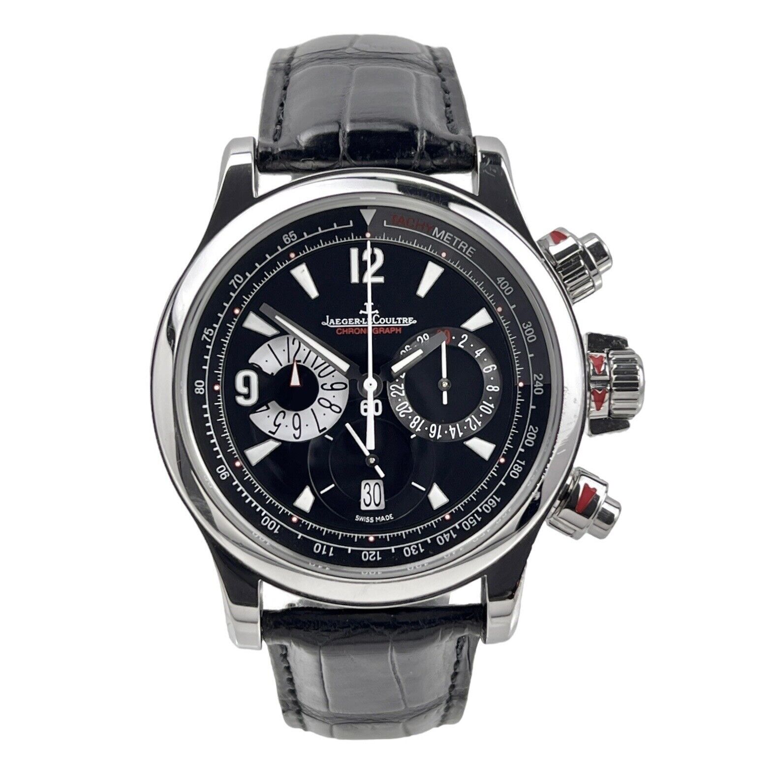 JAEGER-LECOULTRE Master Compressor Chronograph 146.8.25 Automatic Men's Watch