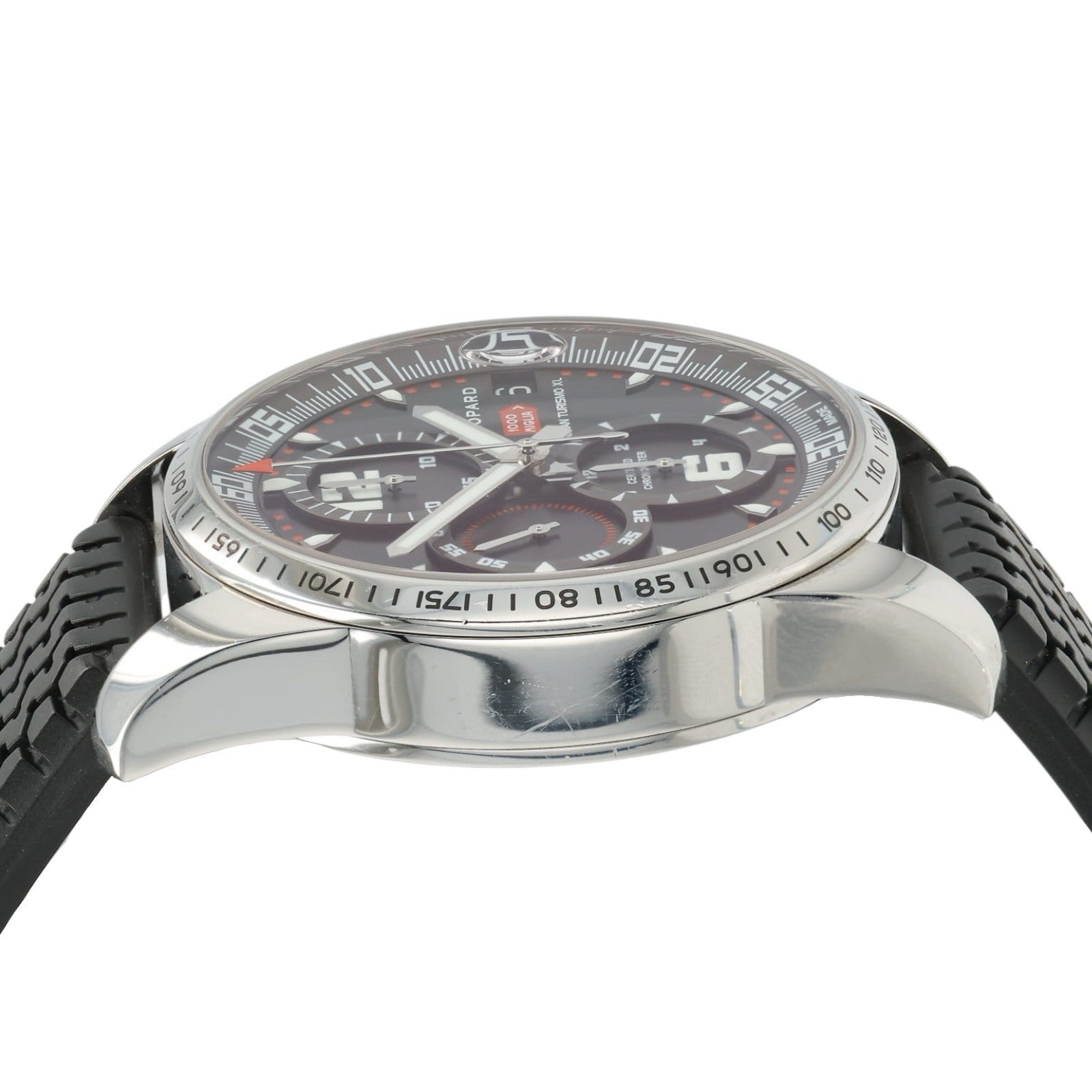 Chopard Mille Miglia Black Dial Stainless Steel 44mm Automatic Men’s 16/8459