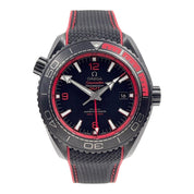 Omega Seamaster Planet Ocean 600M Black Ceramic GMT Watch 215.92.46.22.01.003