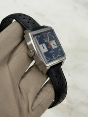 Tag Heuer Monaco “Steve McQueen” Blue Dial Steel 39mm Automatic Watch CAW211P